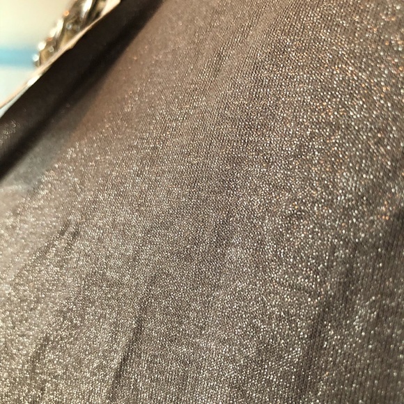 Lane Bryant Grey/silver Duster Plus Size NWT - Picture 4 of 7